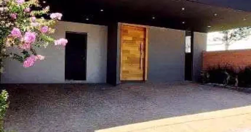 Casa com 3 dormitórios à venda, 220 m² por r$ 1.420.000 - esmeralda residence ii - marília/sp repleta de armarios e ar condicionado
