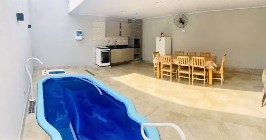 Casa com piscina à venda, por r$ 450.000 - jardim cavallari - marília/sp