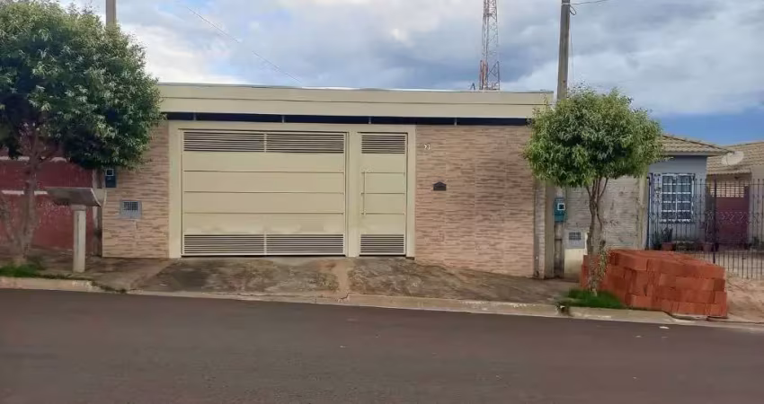 Casa com 3 dormitórios à venda, 45 m² por r$ 220.000,00 - maracá ii - marília/sp