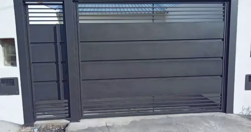 Casa com 2 dormitórios à venda, 58 m² por r$ 250.000,00 - jardim santa antonieta - marília/sp
