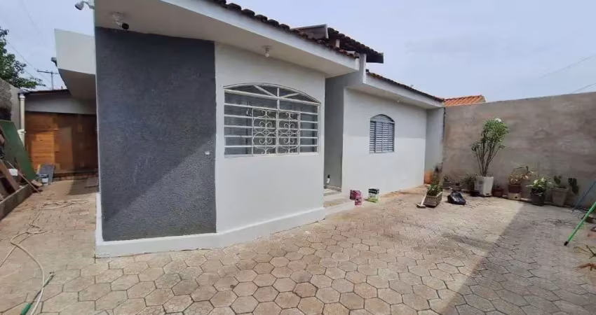 Casa com 3 dormitórios à venda, 110 m² por r$ 350.000,00 - jardim monte castelo - marília/sp