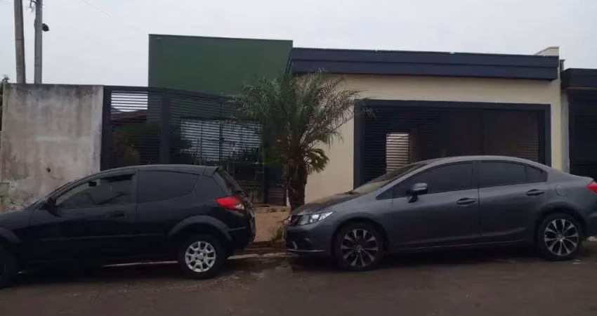 Casa com 4 dormitórios à venda, 190 m² por r$ 600.000,00 - jardim universitário - marília/sp