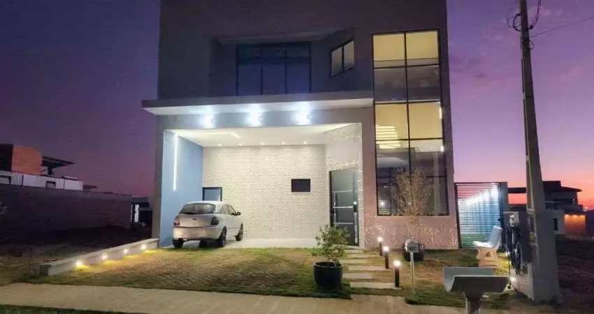 Casa com 3 dormitórios à venda, 268 m² por r$ 1.500.000,00 - loteamento residencial e comercial fazenda são sebastião - marília/sp