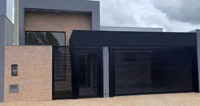 Casa com 3 dormitórios à venda, 130 m² por r$ 680.000,00 - sítios de recreio letícia - marília/sp