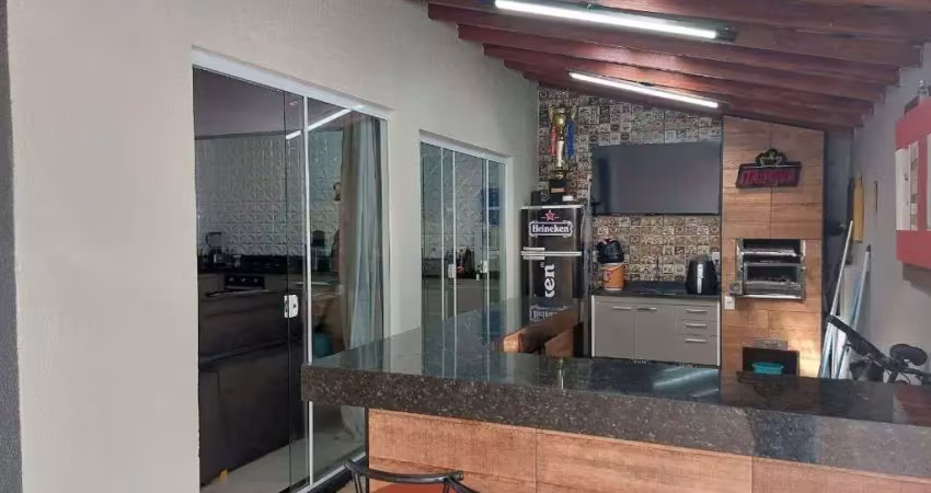 Casa com 3 dormitórios à venda, 100 m² por r$ 360.000,00 - edson jorge júnior - marília/sp