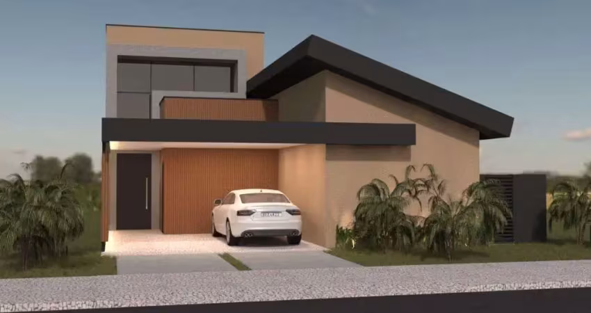 Casa com 3 dormitórios à venda, 166 m² por r$ 1.250.000,00 - residencial vale verde - marília/sp