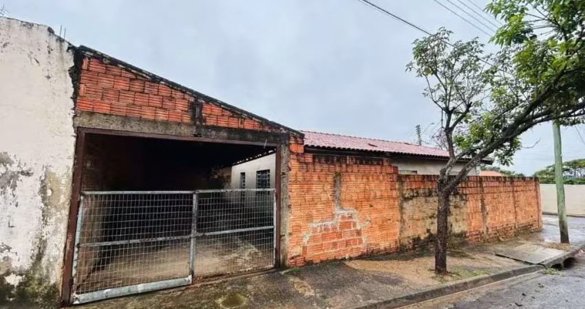 Casa com 3 dormitórios à venda, 60 m² por r$ 155.000,00 - núcleo habitacional alcides matiuzzi - marília/sp