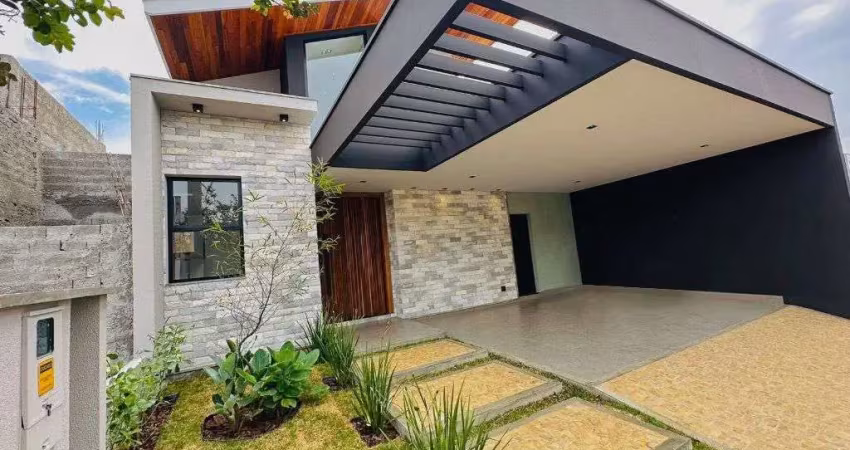 Casa com 3 dormitórios à venda, 204 m² por r$ 1.350.000,00 - jardim esmeralda - marília/sp