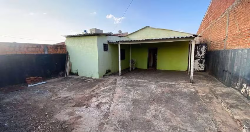 Casa com 2 dormitórios à venda, 100 m² por r$ 150.000,00 - distrito industrial - marília/sp