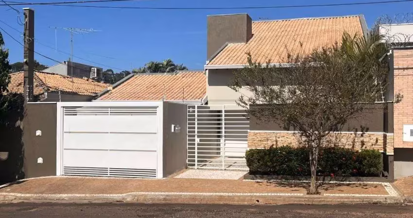 Casa com 3 dormitórios à venda por r$ 870.000,00 - jardim marajá - marília/sp