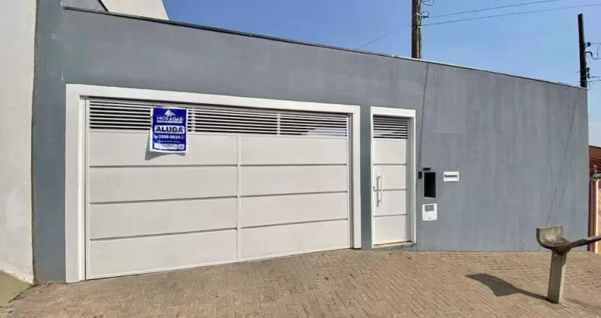 Casa com 2 dormitórios para alugar, 115 m² por r$ 4.706,55/mês - jardim aquárius - marília/sp