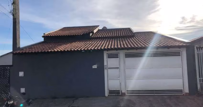 Casa com 3 dormitórios à venda, 110 m² por r$ 320.000,00 - jardim nacional - marília/sp