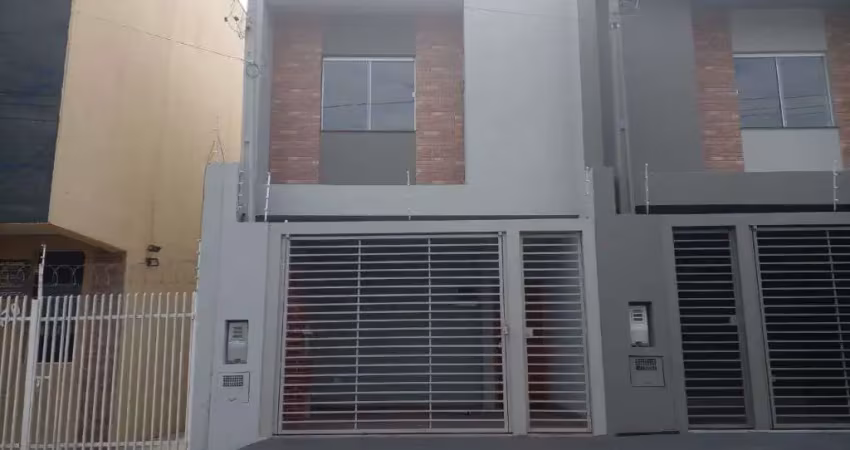 Casa com 2 dormitórios à venda, 55 m² por r$ 250.000,00 - jardim monte castelo - marília/sp