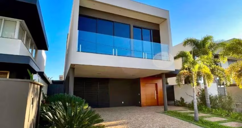 Casa com 4 dormitórios à venda, 285 m² por r$ 1.900.000,00 - condominio terras da fazenda - marília/sp