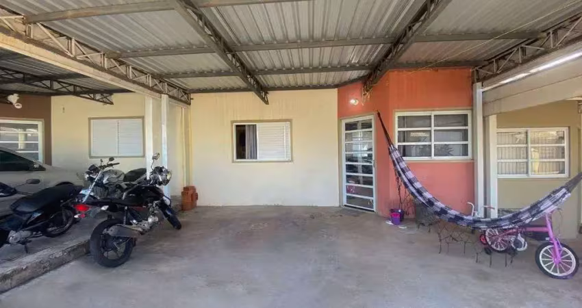 Casa com 2 dormitórios à venda, 55 m² por r$ 200.000,00 - parque das nações - marília/sp