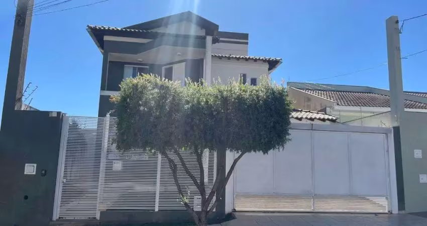 Casa com 3 dormitórios, 300 m² - venda por r$ 980.000,00 ou aluguel por r$ 5.800,00/mês - parque das esmeraldas ii - marília/sp