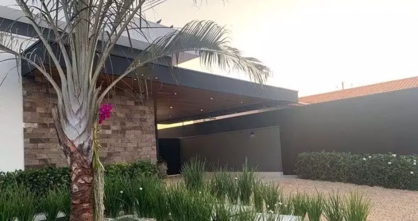 Casa com 3 dormitórios à venda, 208 m² por r$ 1.480.000,00 - condomínio terras da fazenda - marília/sp
