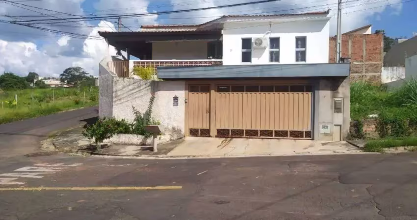 Casa com 3 dormitórios à venda, 150 m² por r$ 320.000,00 - jardim fontanelli - marília/sp