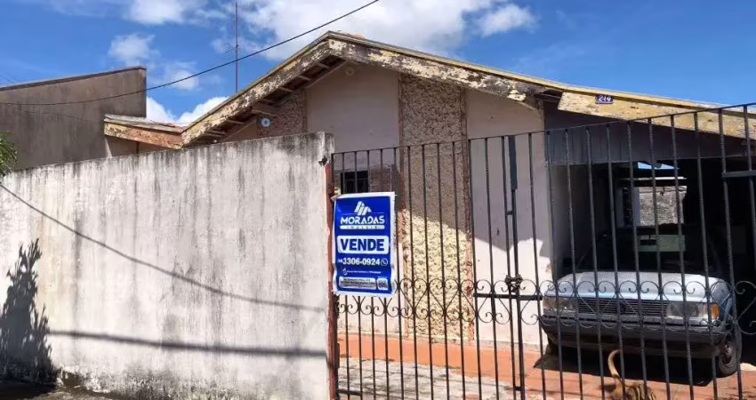 Casa com 2 dormitórios à venda, 60 m² por r$ 180.000,00 - núcleo habitacional costa e silva - marília/sp