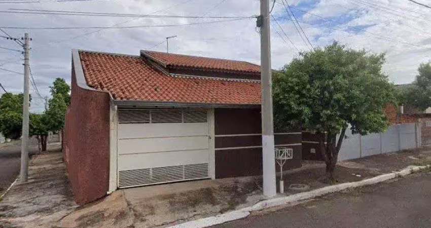 Casa com 3 dormitórios à venda por r$ 300.000,00 - núcleo habitacional maria angélica matos - marília/sp