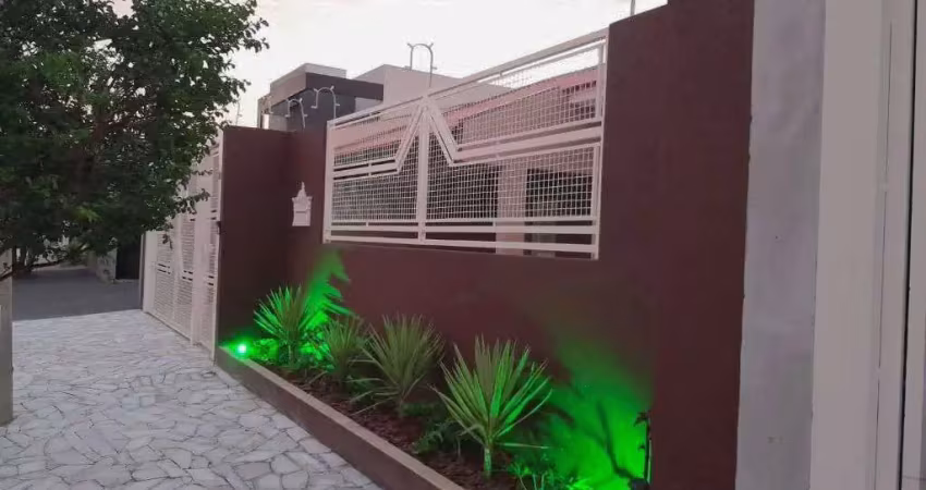Casa com 3 dormitórios à venda, 143 m² por r$ 600.000,00 - parque residencial santa gertrudes - marília/sp