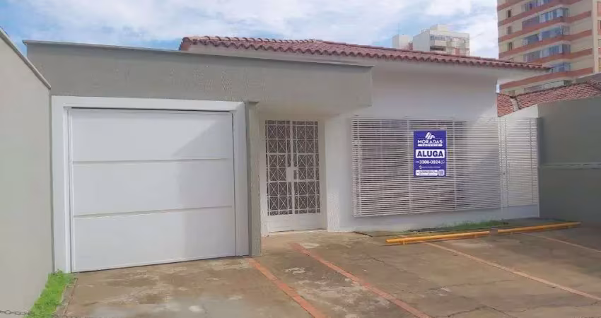 Casa com 3 dormitórios para alugar, 150 m² por r$ 5.000,01/mês - centro - marília/sp