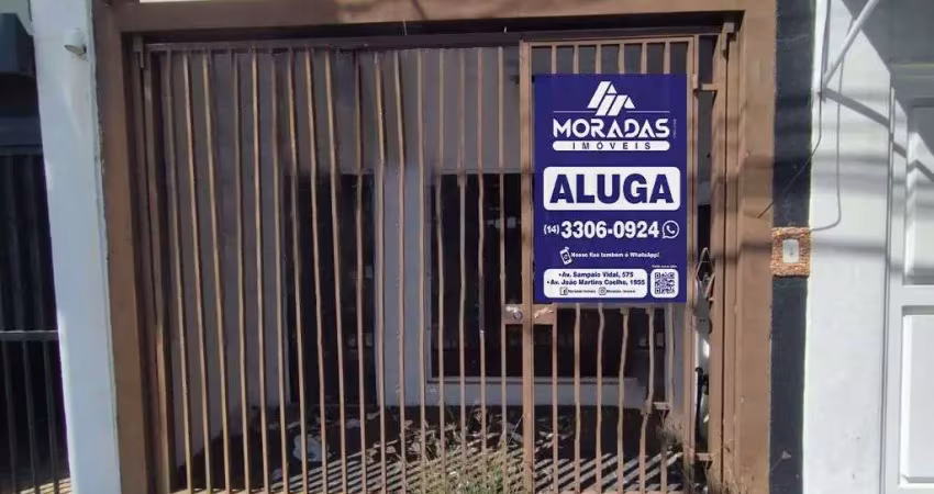 Casa com 2 dormitórios para alugar, 200 m² por r$ 2.491,82/mês - jardim araxá - marília/sp