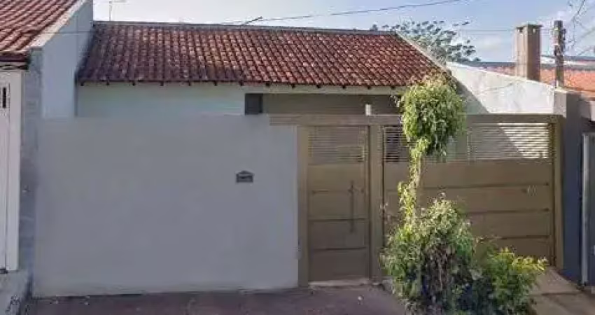 Casa com 3 dormitórios à venda, 60 m² por r$ 250.000,00 - núcleo habitacional doutor aniz badra - marília/sp