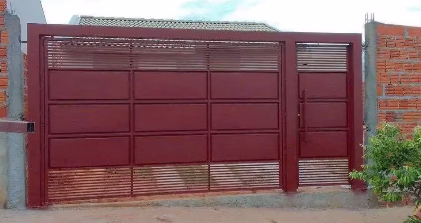 Casa com 2 dormitórios à venda por r$ 200.000 - padre nobrega - marília/sp