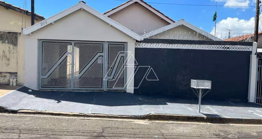 Casa com 3 dormitórios à venda, 80 m² por r$ 270.000,00 - jardim santa antonieta - marília/sp