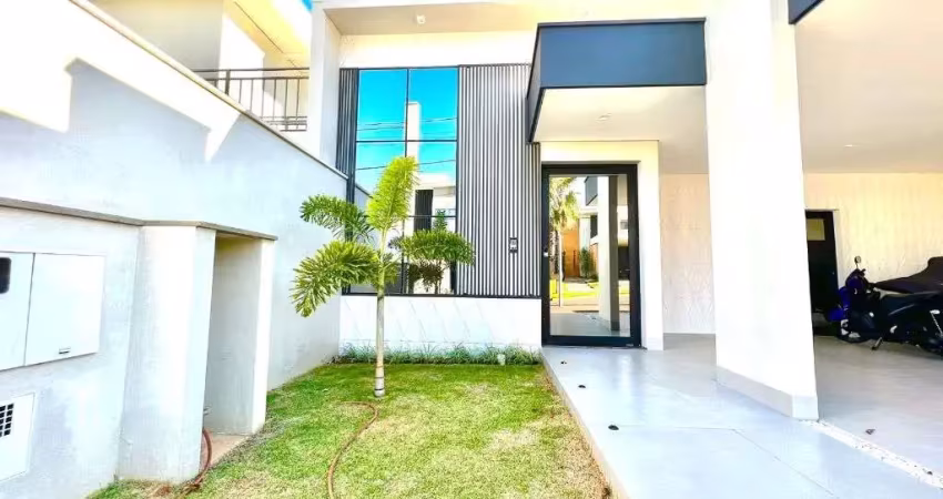 Casa com 3 dormitórios à venda, 200 m² por r$ 1.490.000,00 - reserva esmeralda - marília/sp