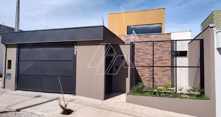 Casa com 3 dormitórios , sendo 1 suíte e área gourmet - alto cafezal - marília - sp