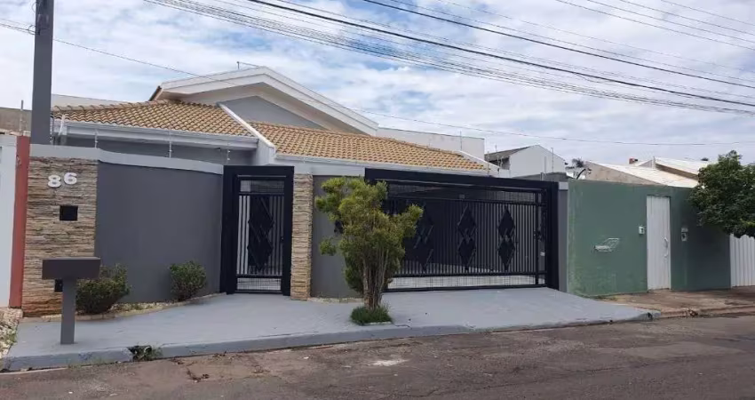 Casa com 3 dormitórios - venda por r$ 1.500.000,00 ou aluguel por r$ 5.500,01/mês - parque das esmeraldas ii - marília/sp