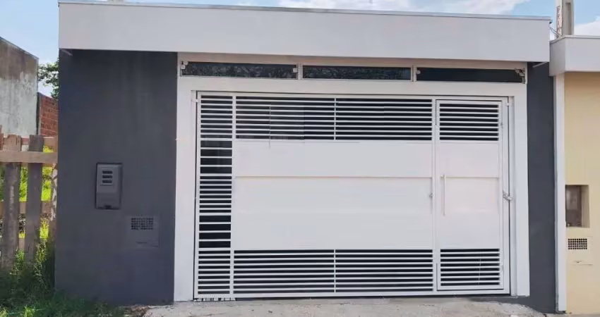 Casa com 3 dormitórios à venda, 123 m² por r$ 310.000,00 - jardim nacional - marília/sp