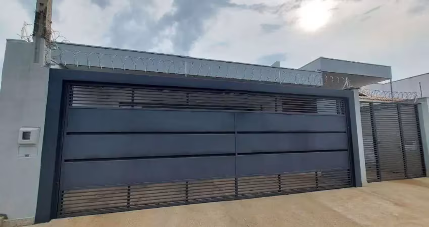 Casa com 3 suítes e área de lazer completa para locação no jardim esmeralda – marília/sp