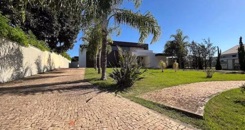 Casa com 5 dormitórios à venda, 550 m² por r$ 3.000.000,00 - cond. portal da serra - marília/sp