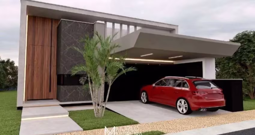 Casa com 3 dormitórios à venda, 183 m² por r$ 1.300.000,00 - esmeralda residence ii - marília/sp