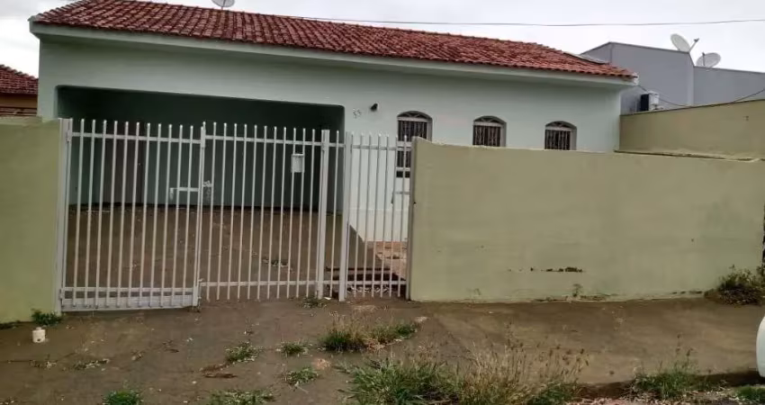 Casa com 3 dormitórios à venda, 140 m² por r$ 350.000,00 - jardim cavallari - marília/sp