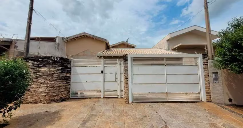 Casa com 3 dormitórios à venda, 180 m² por r$ 320.000,00 - jardim nazareth - marília/sp