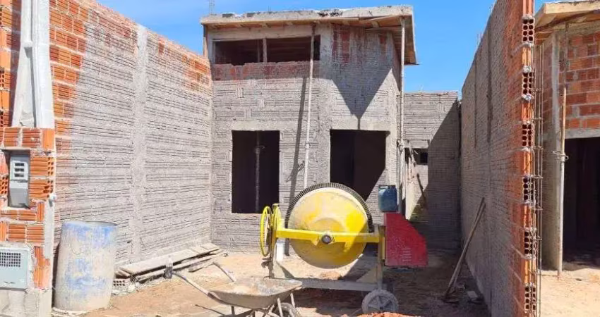 Casa com 3 dormitórios à venda, 80 m² - jardim virgínia.