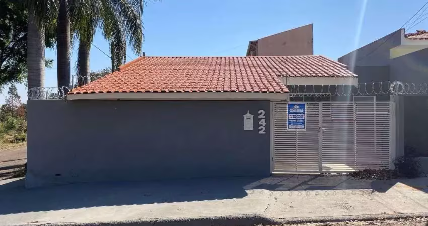 Casa com 3 dormitórios à venda, 90 m² por r$ 290.000,00 - jardim cavallari - marília/sp