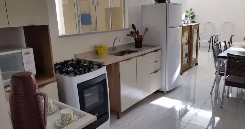Casa com 3 dormitórios à venda, 80 m² - jardim marília - marília/sp