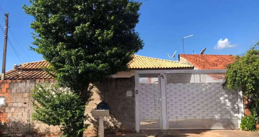 Casa com 2 dormitórios à venda, 1 m² por r$ 250.000,00 - professora liliana de sousa gonzaga - marília/sp
