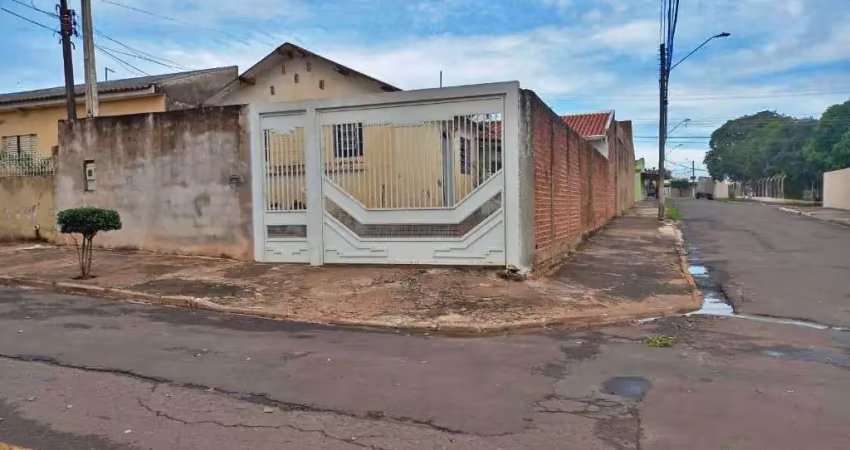 Casa com 3 dormitórios à venda, 80 m² por r$ 190.000,00 - núcleo habitacional maria angélica matos - marília/sp