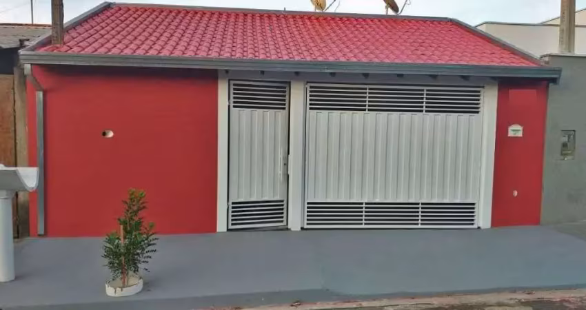 Casa com 2 dormitórios à venda, 85 m² - jardim domingos de léo