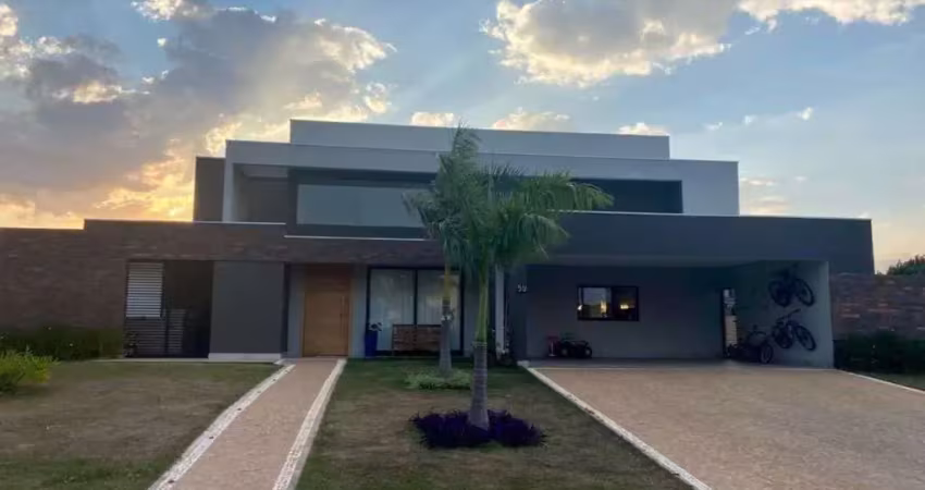 Casa com 3 dormitórios à venda, 310 m² por r$ 2.600.000,00 - residencial portal da serra - marília/sp