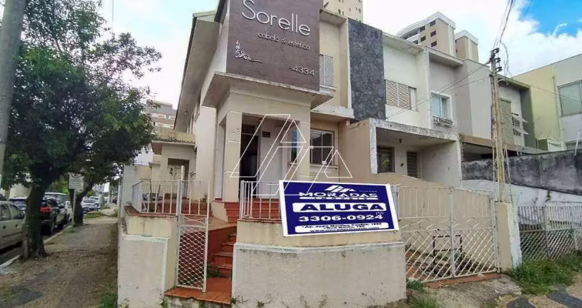 Imóvel comercial com 6 salas e 2 vagas para alugar no centro – marília/sp