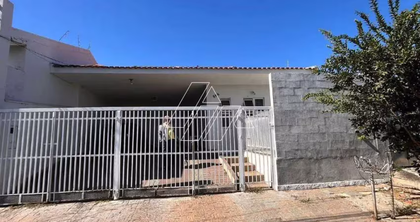 Casa com 4 dormitórios (2 suítes) para locação no jardim continental – marília/sp