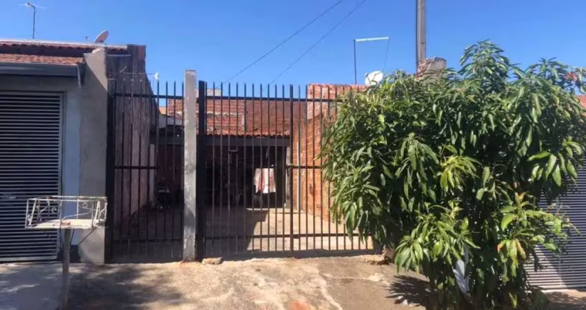 Casa com 2 dormitórios à venda, 90 m² por r$ 175.000,00 - jardim marajó - marília/sp