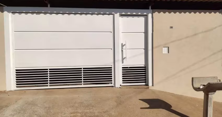 Casa com 2 dormitórios à venda, 70 m² por r$ 190.000,00 - residencial montana - marília/sp